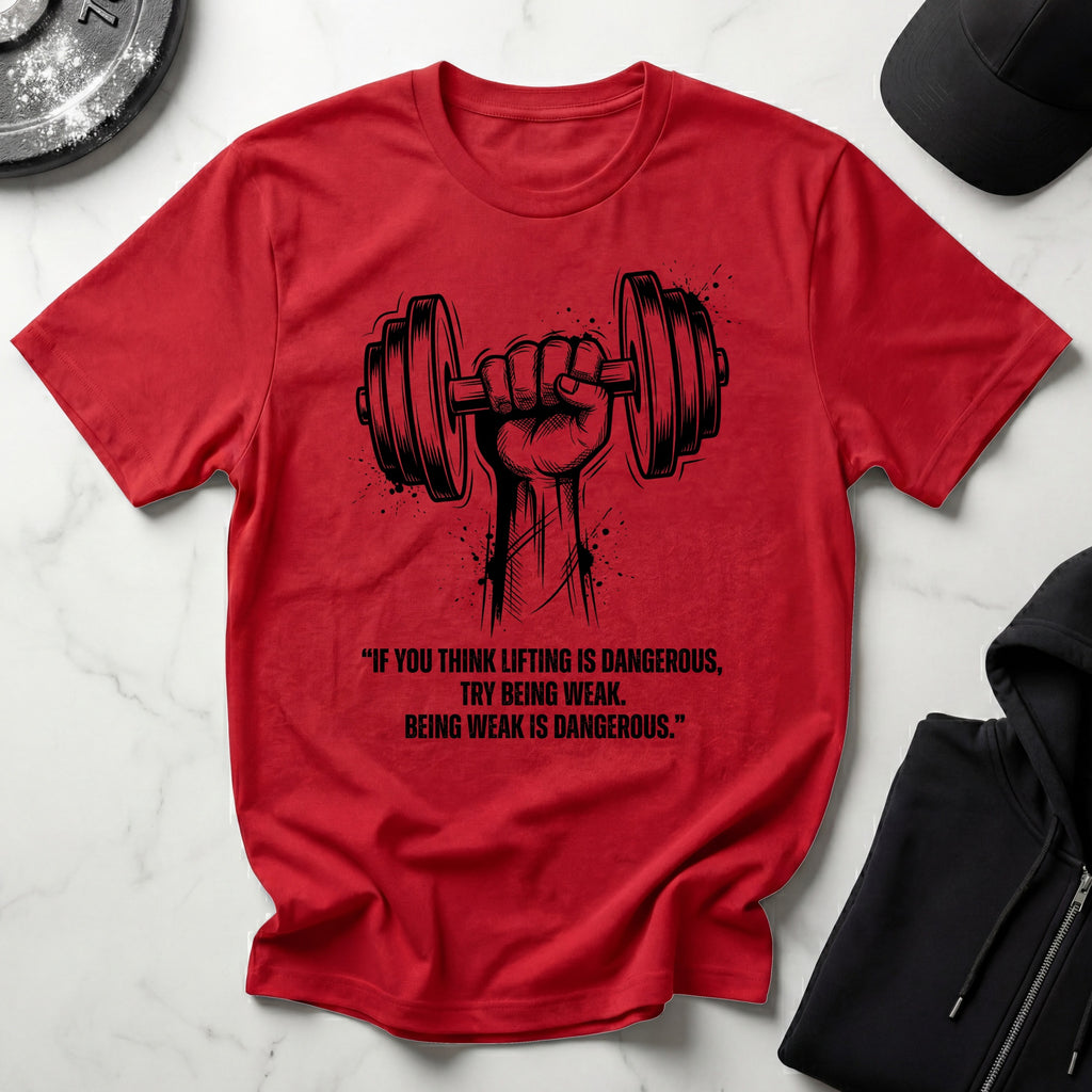 Weak Is Dangerous Gym T-Shirt