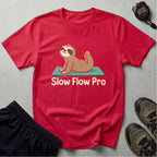 Sloth Yoga Pose T-Shirt