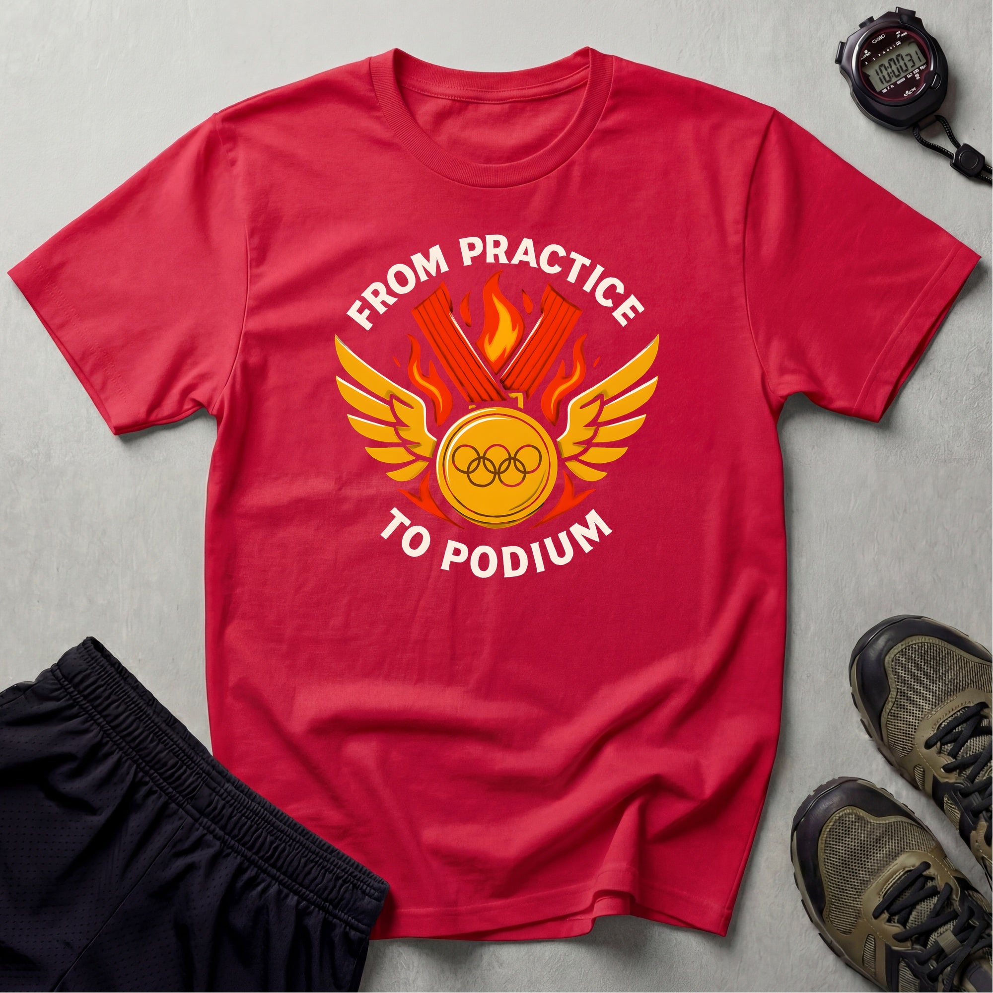 From Practice to Podium T-Shirt