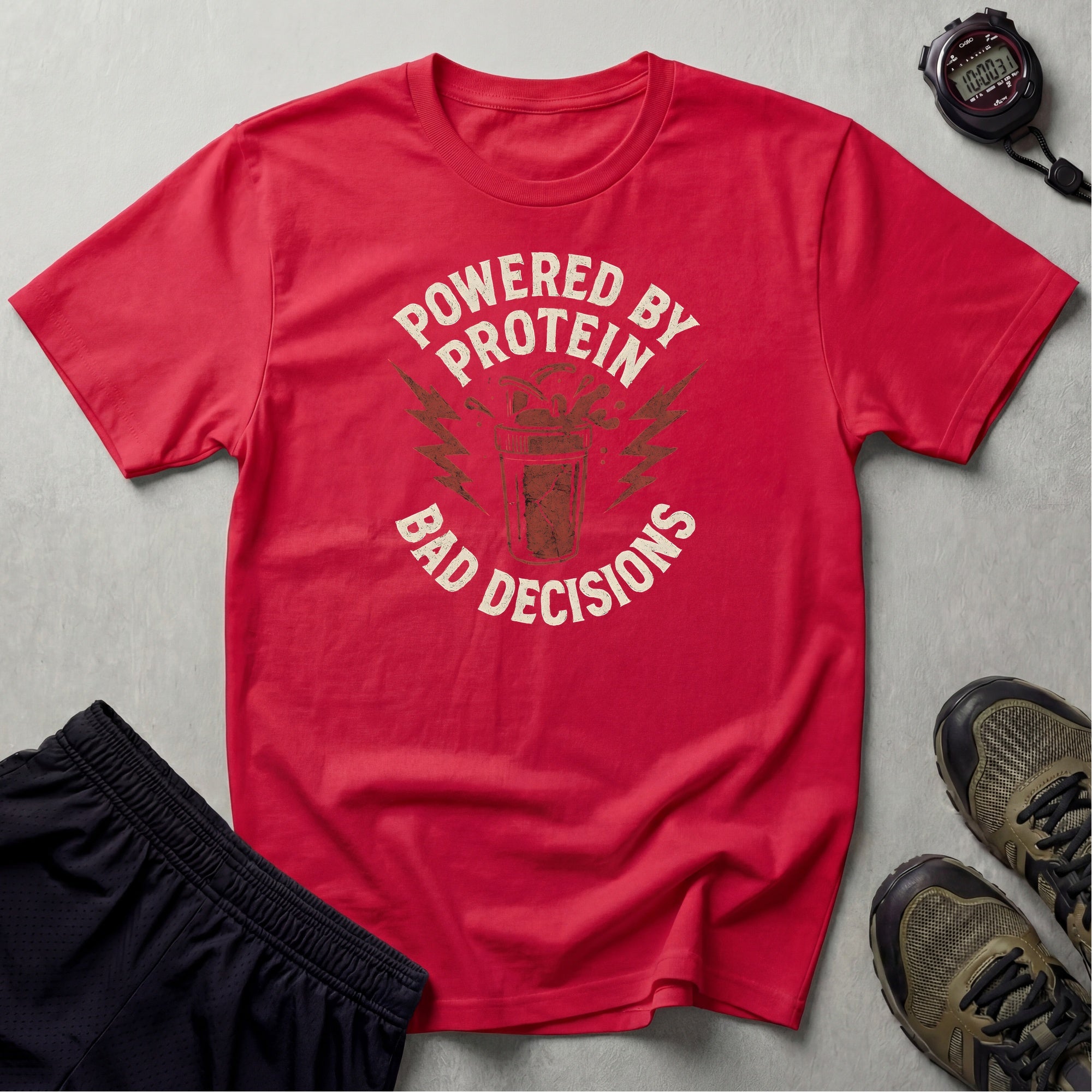 Powered by Protein T-Shirt