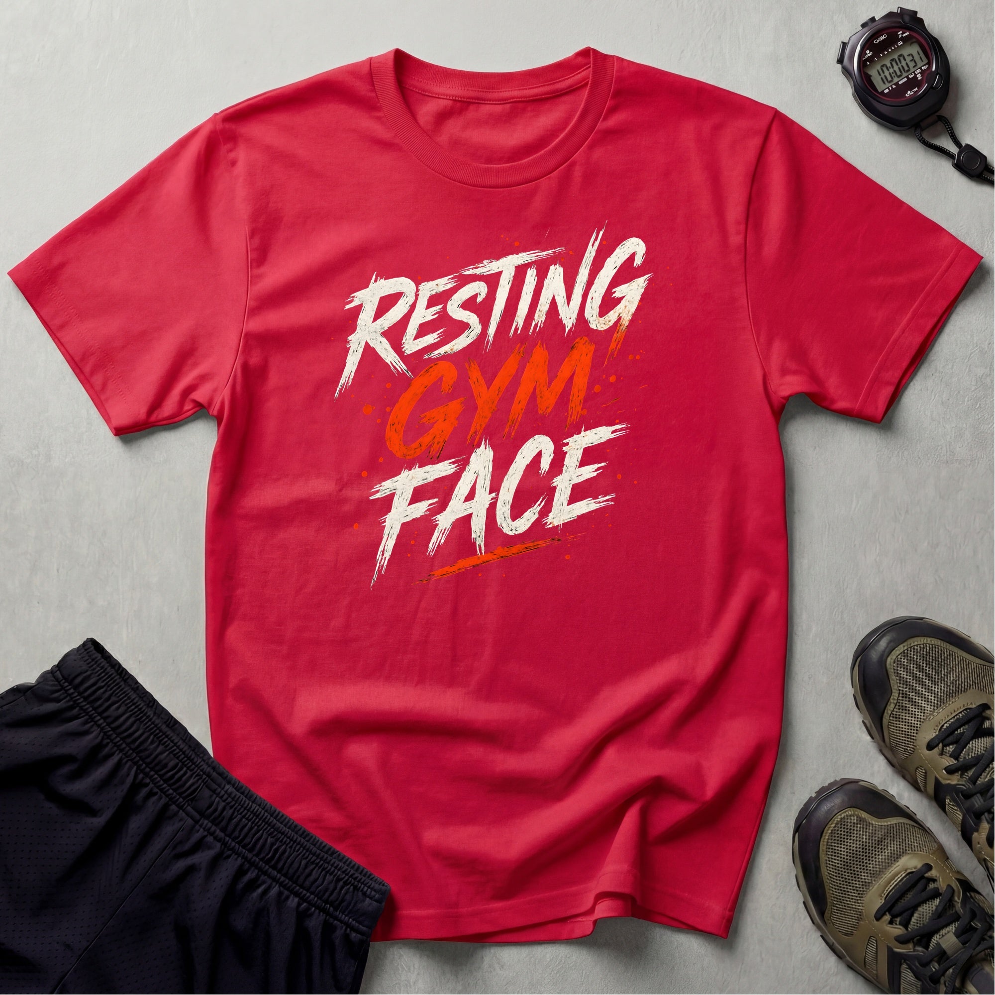 Resting Gym Face T-Shirt