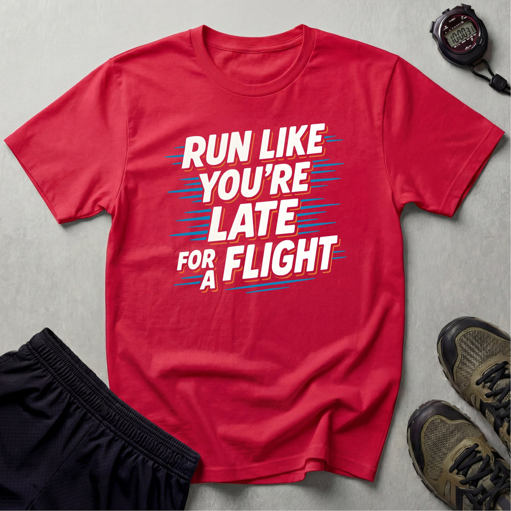 Run Like You're Late T-Shirt