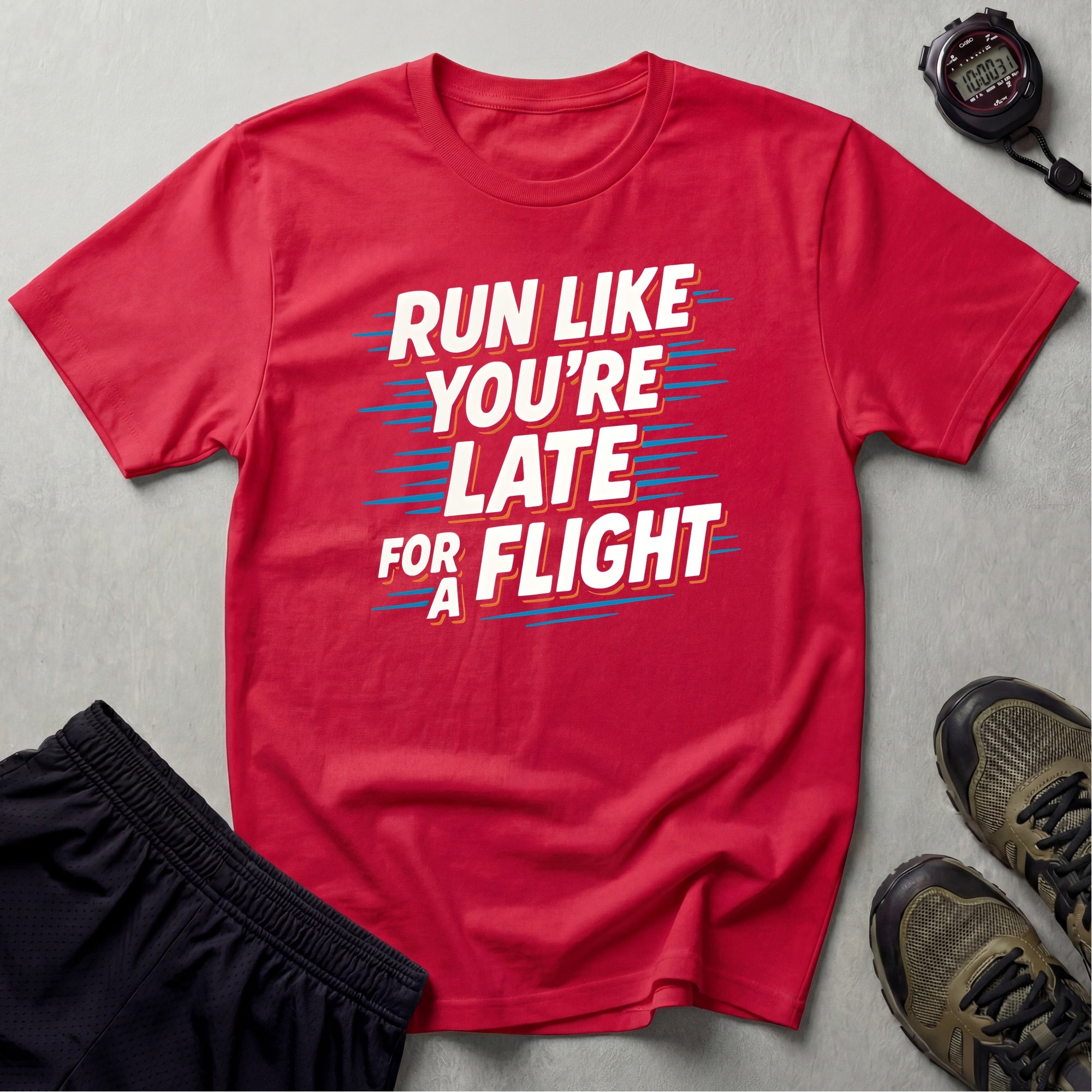 Run Like You're Late T-Shirt