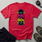 Neon 80s Skateboard T-Shirt
