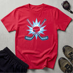 Crossed hockey sticks T-Shirt