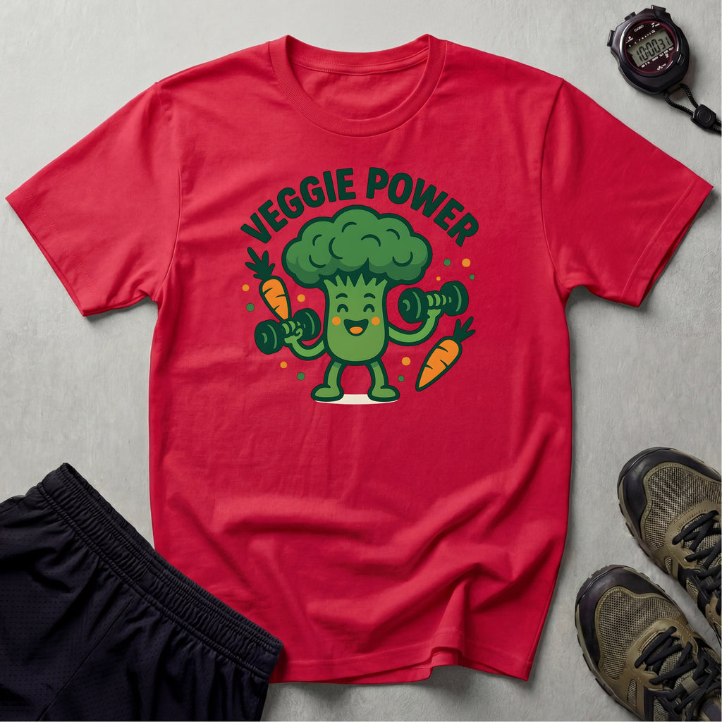 Veggie Power Workout T-Shirt