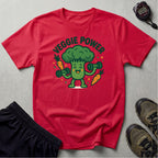 Veggie Power Workout T-Shirt