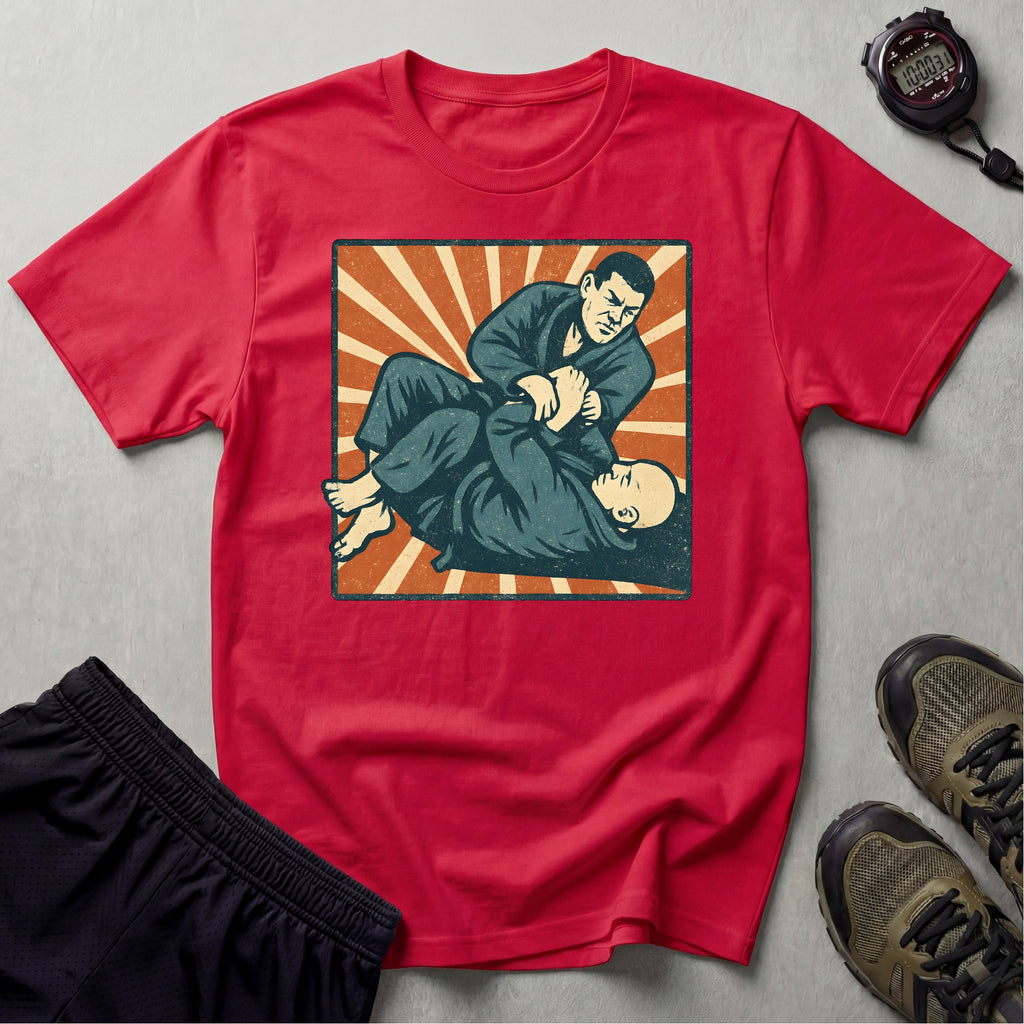 Grappling Judo Fight T-Shirt