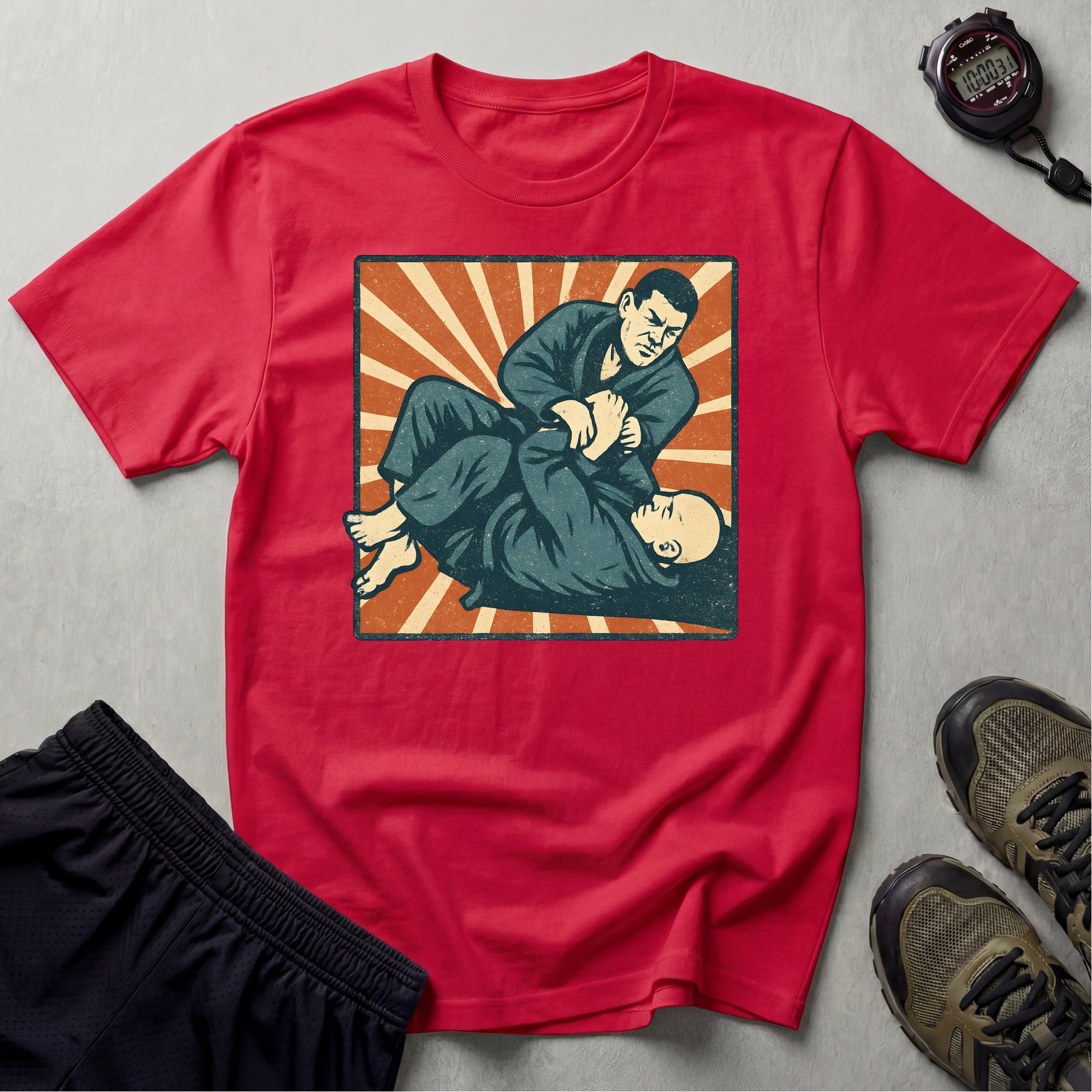 Grappling Judo Fight T-Shirt