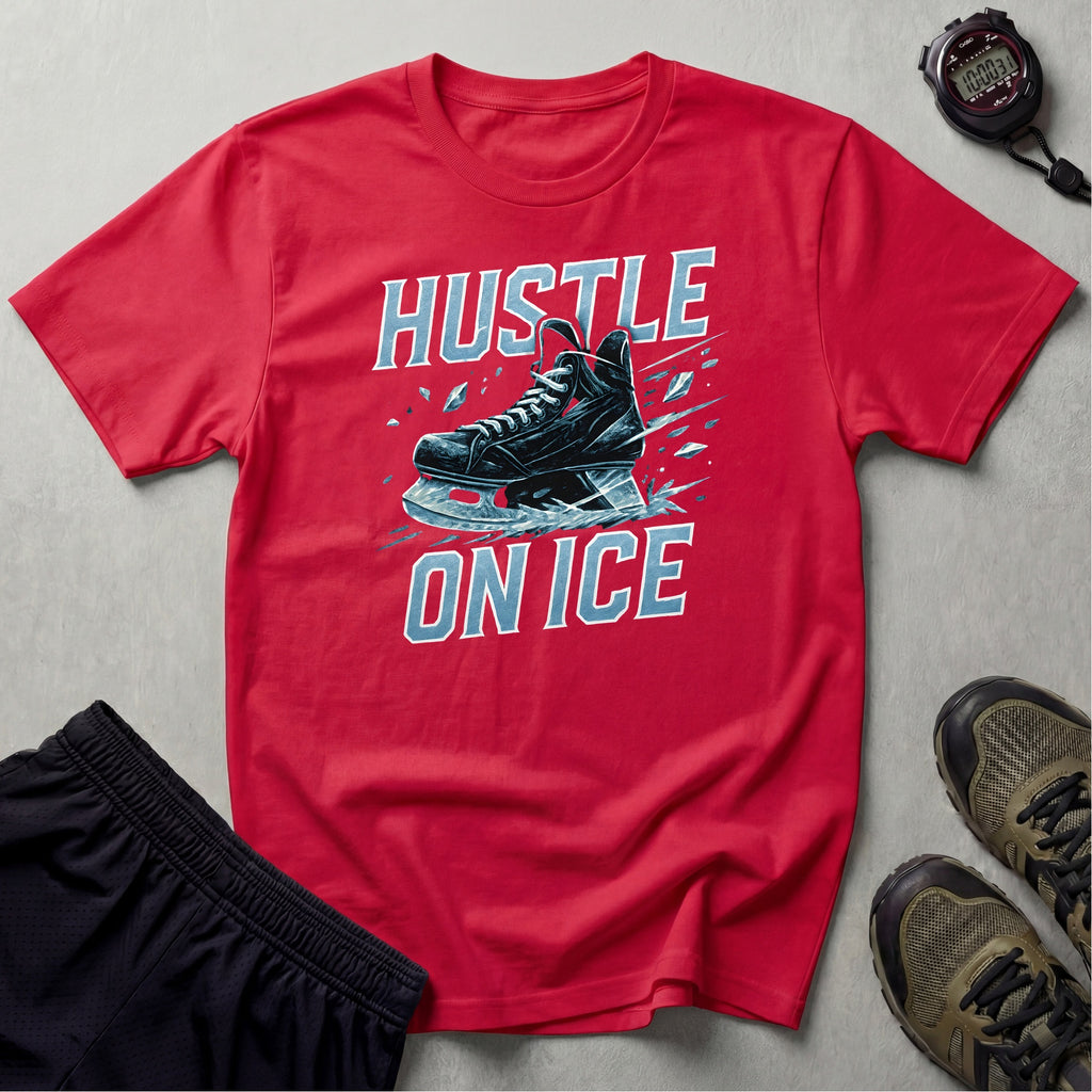 Hustle on Ice T-Shirt