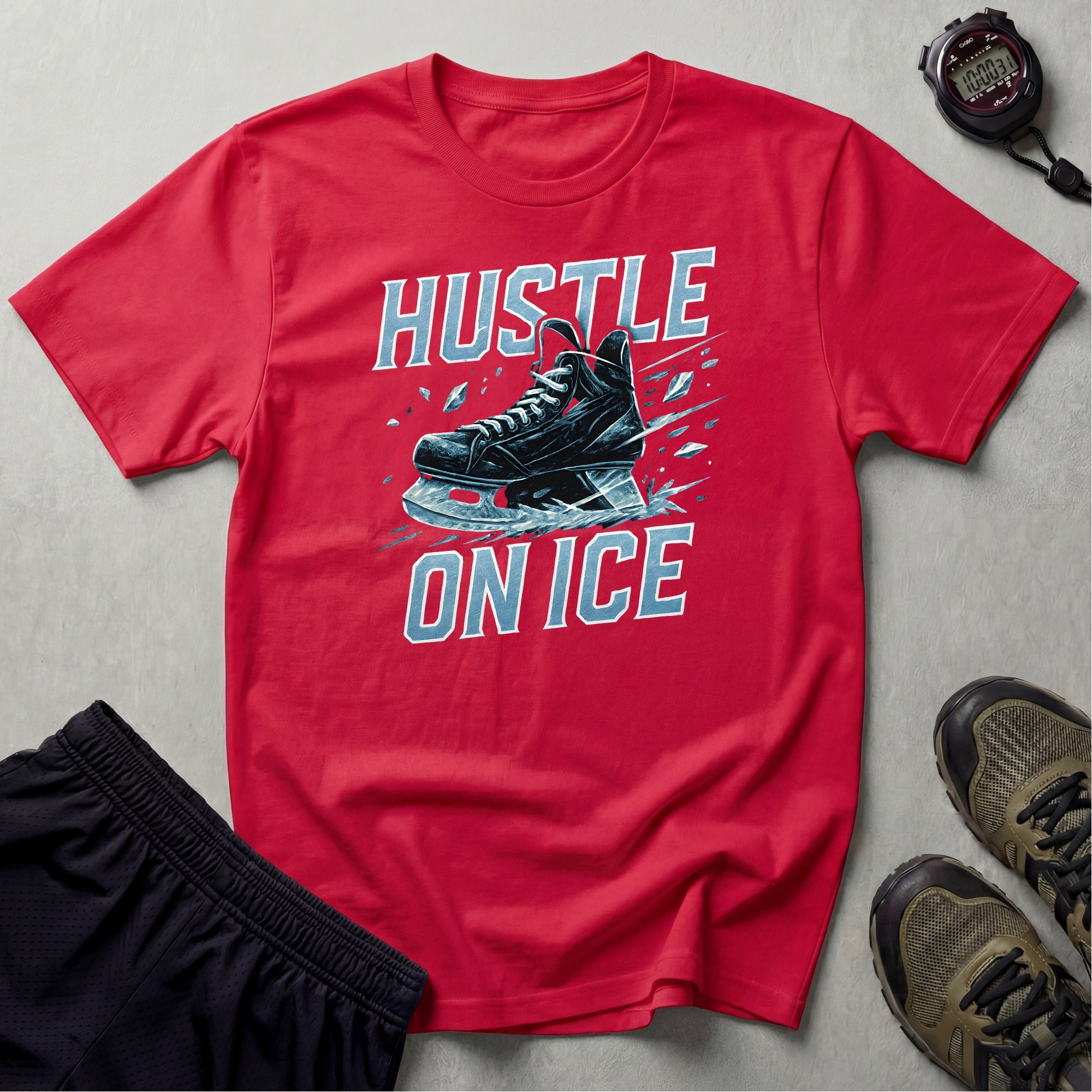 Hustle on Ice T-Shirt