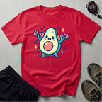 Avocado Lifting Weights T-Shirt
