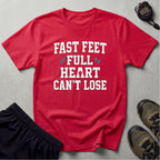 Fast Feet Full Heart T-Shirt