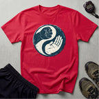 Fist and open hand T-Shirt
