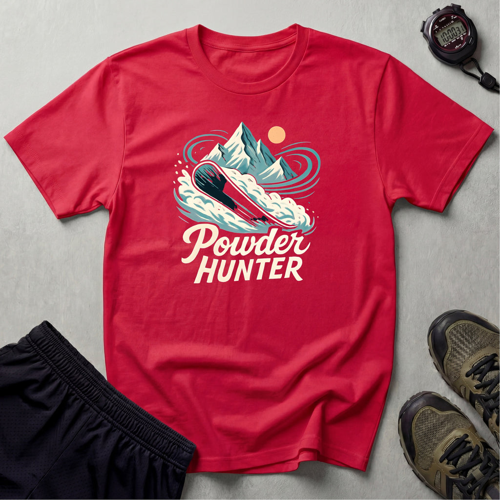 Powder Hunter Logo T-Shirt