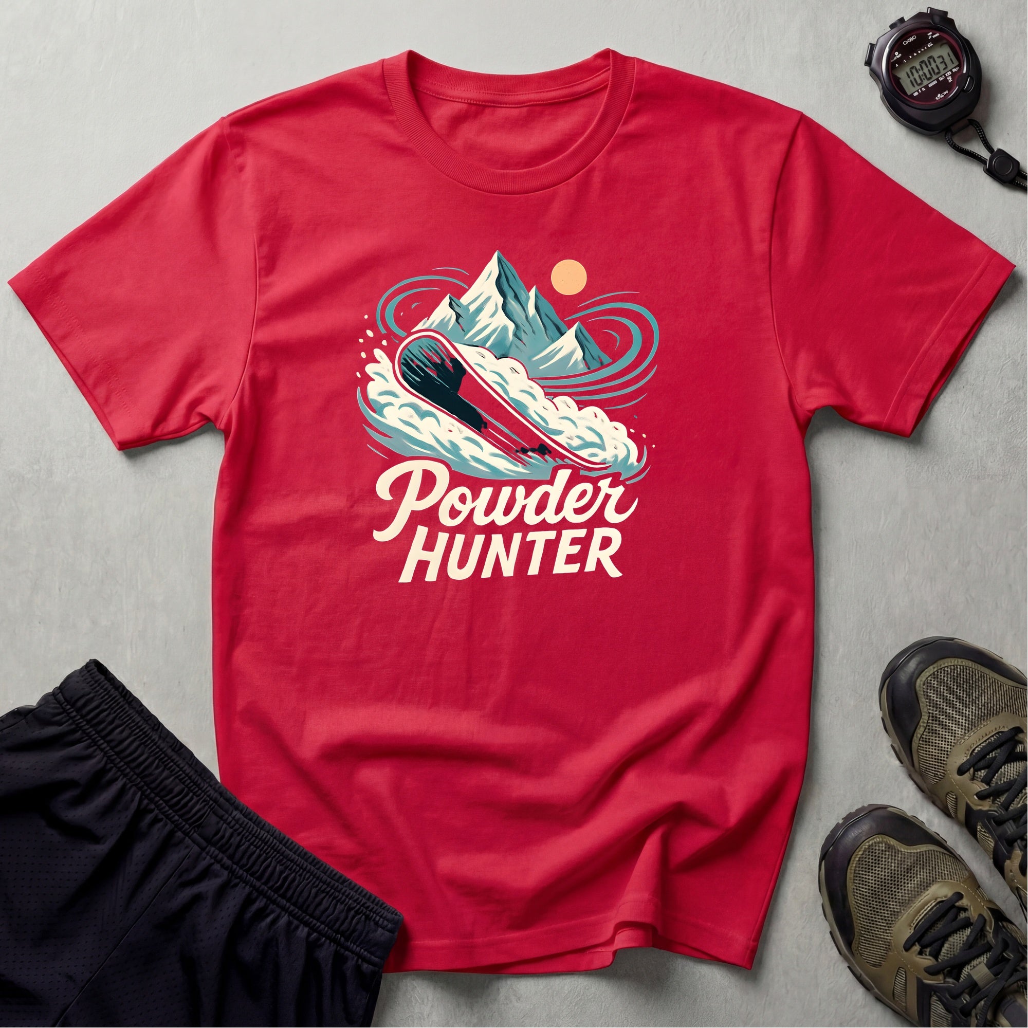 Powder Hunter Logo T-Shirt