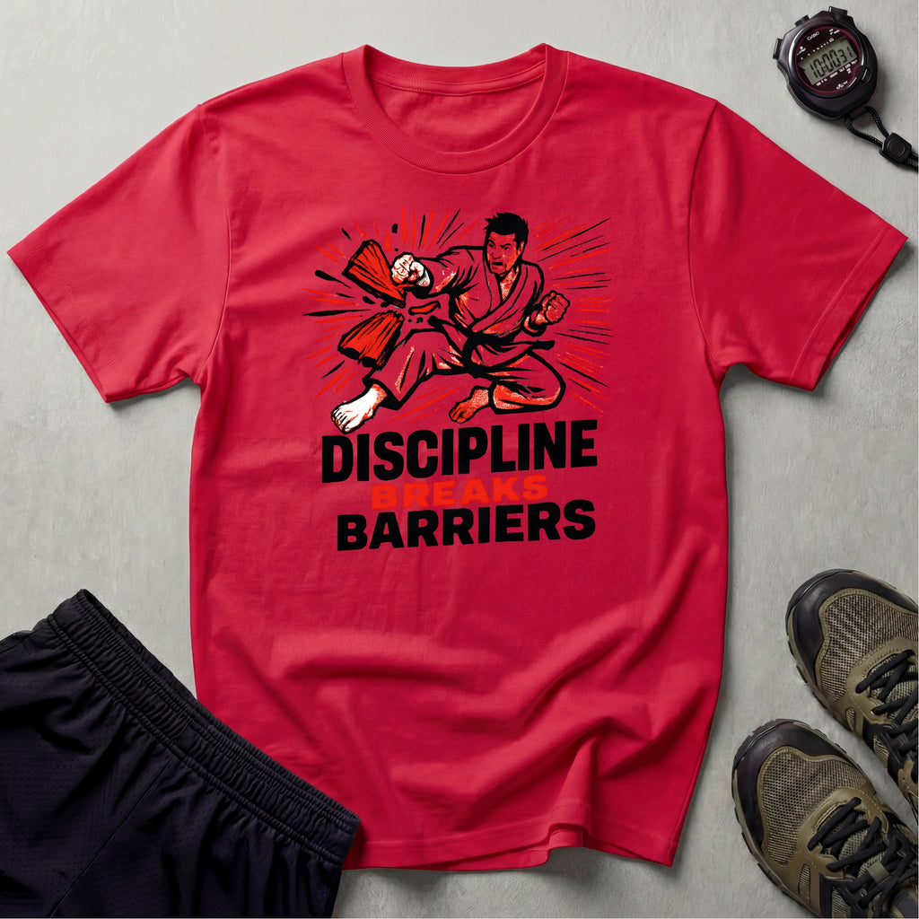 Discipline Breaks Barriers T-Shirt