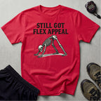 Skeleton Yoga Pose T-Shirt