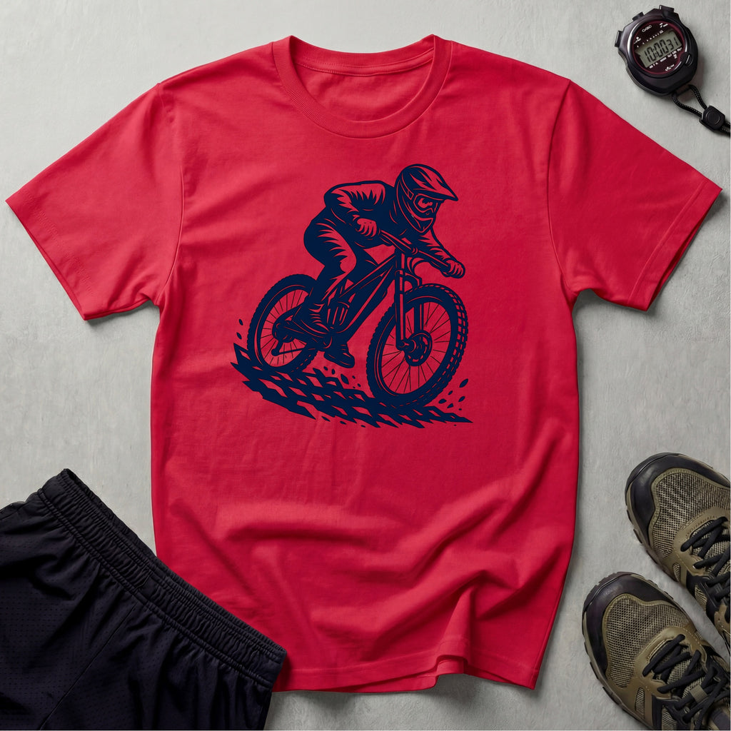 Mountain Bike Rider T-Shirt
