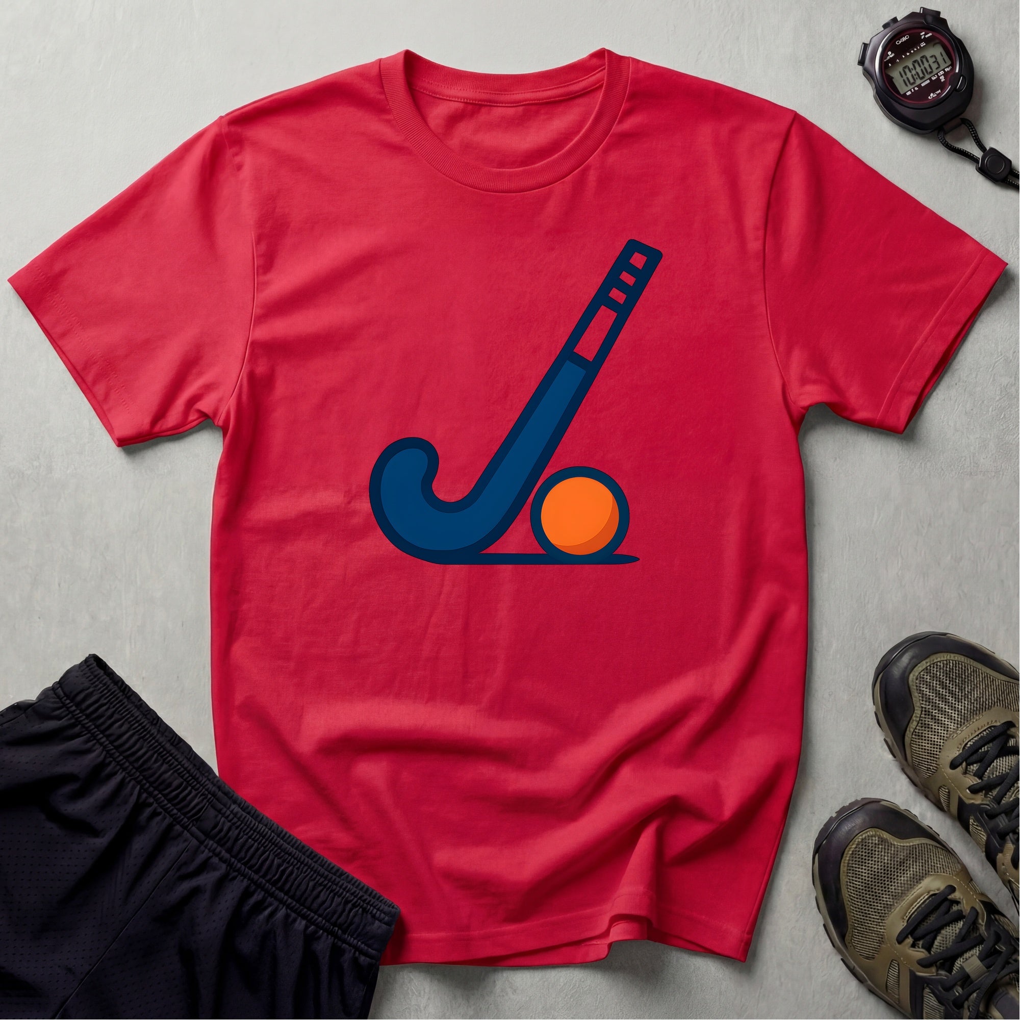 Hook and ball logo T-Shirt