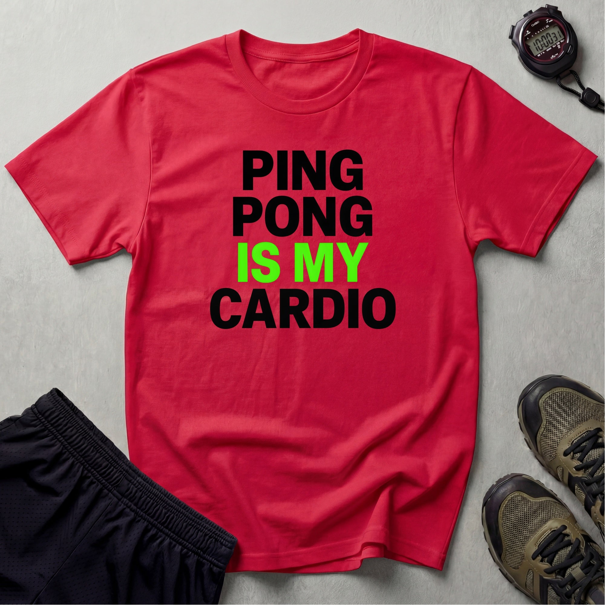 Ping Pong Cardio T-Shirt