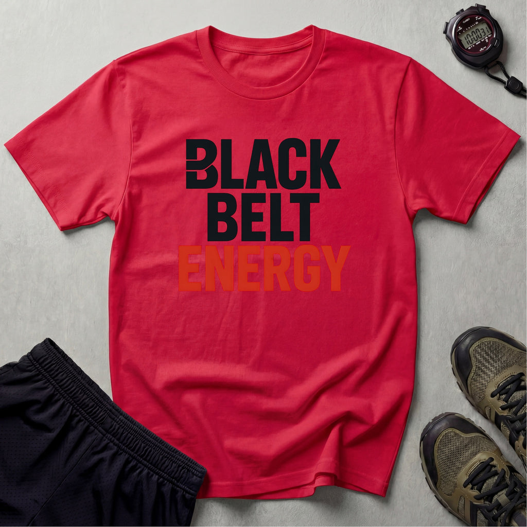 Black Belt Energy T-Shirt