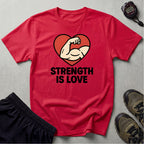 Powerful Heart Emblem T-Shirt