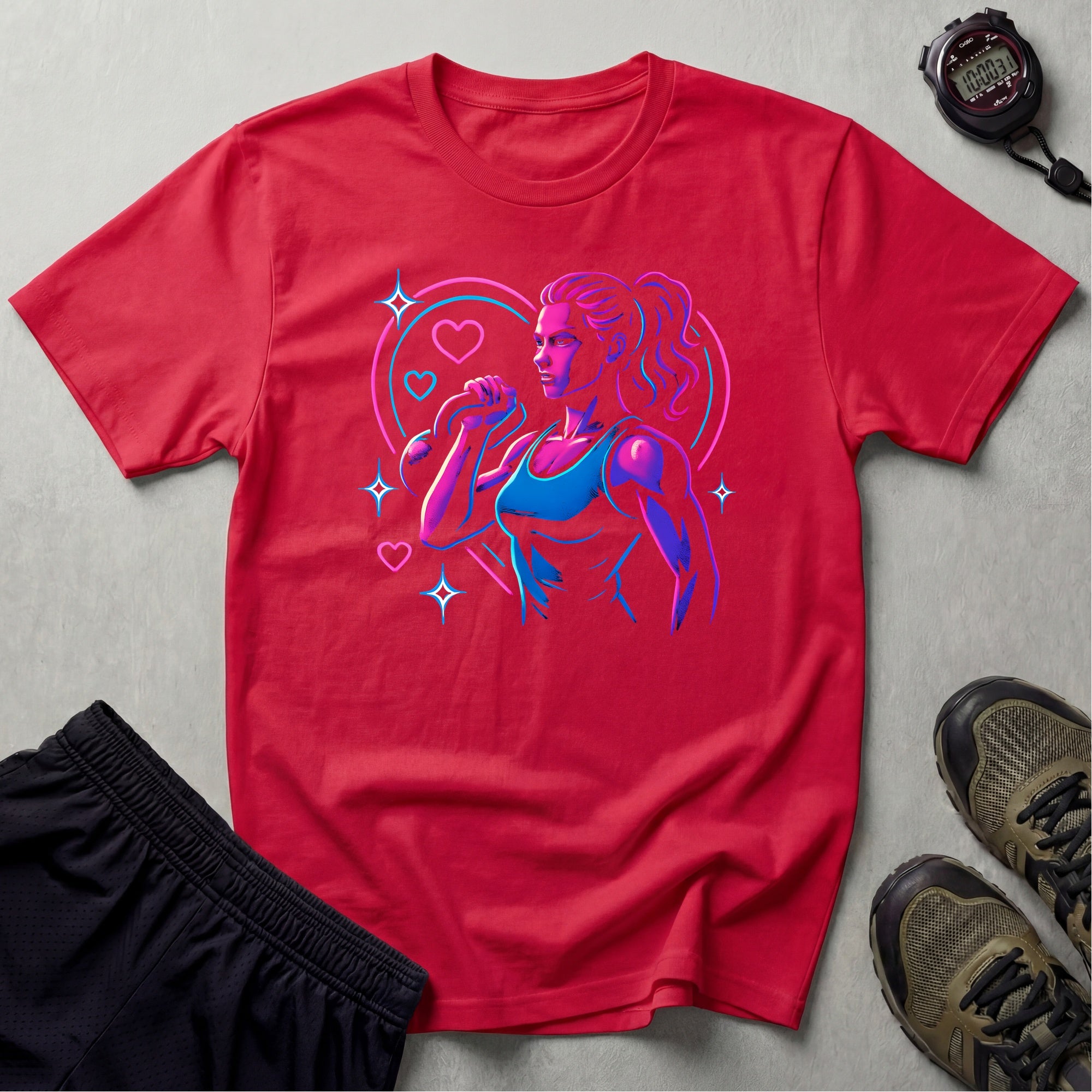 Neon Singer T-Shirt