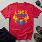 Flexed Arms Sleeves Off T-Shirt