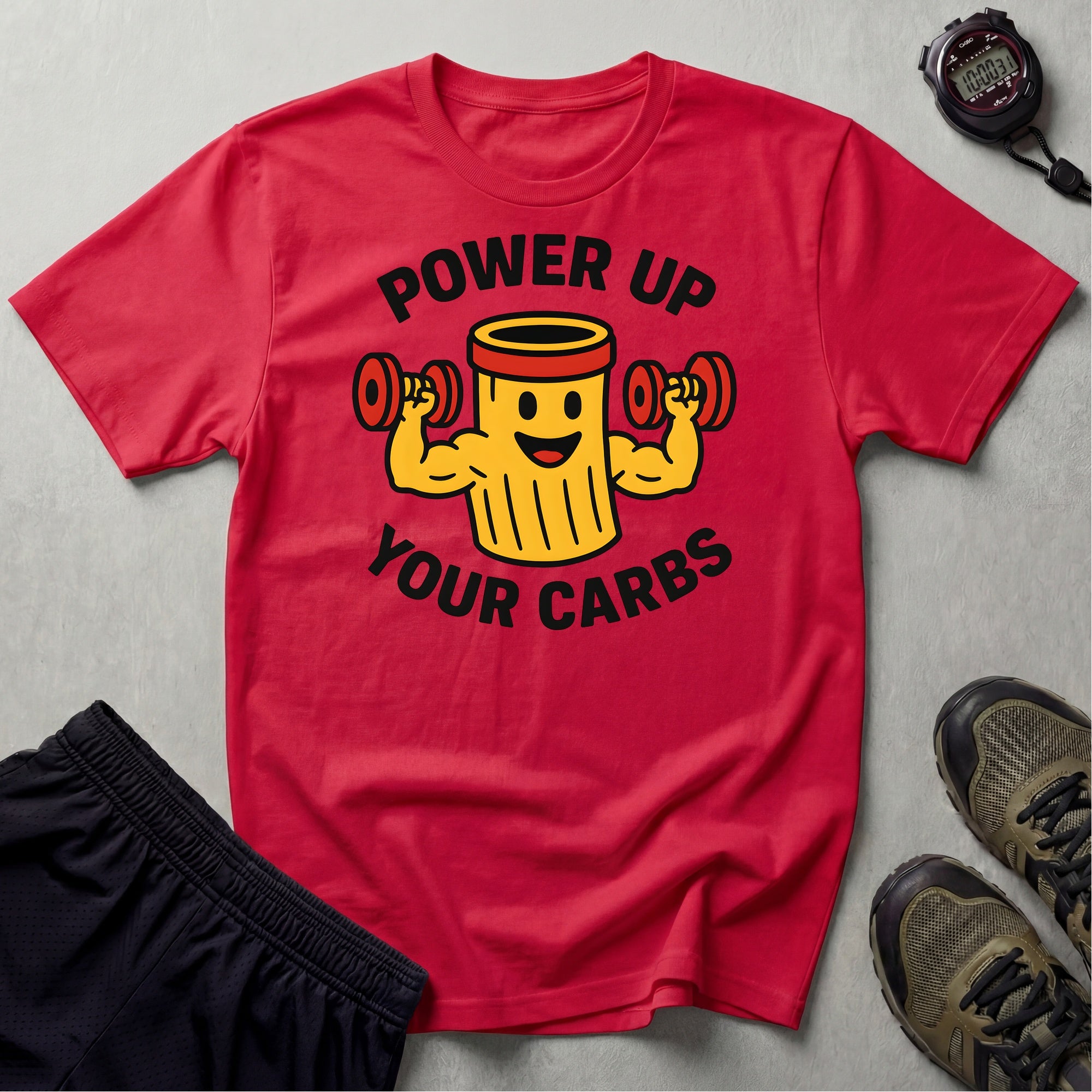 Power Up Carbs T-Shirt