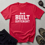 Built Different Fitness T-Shirt