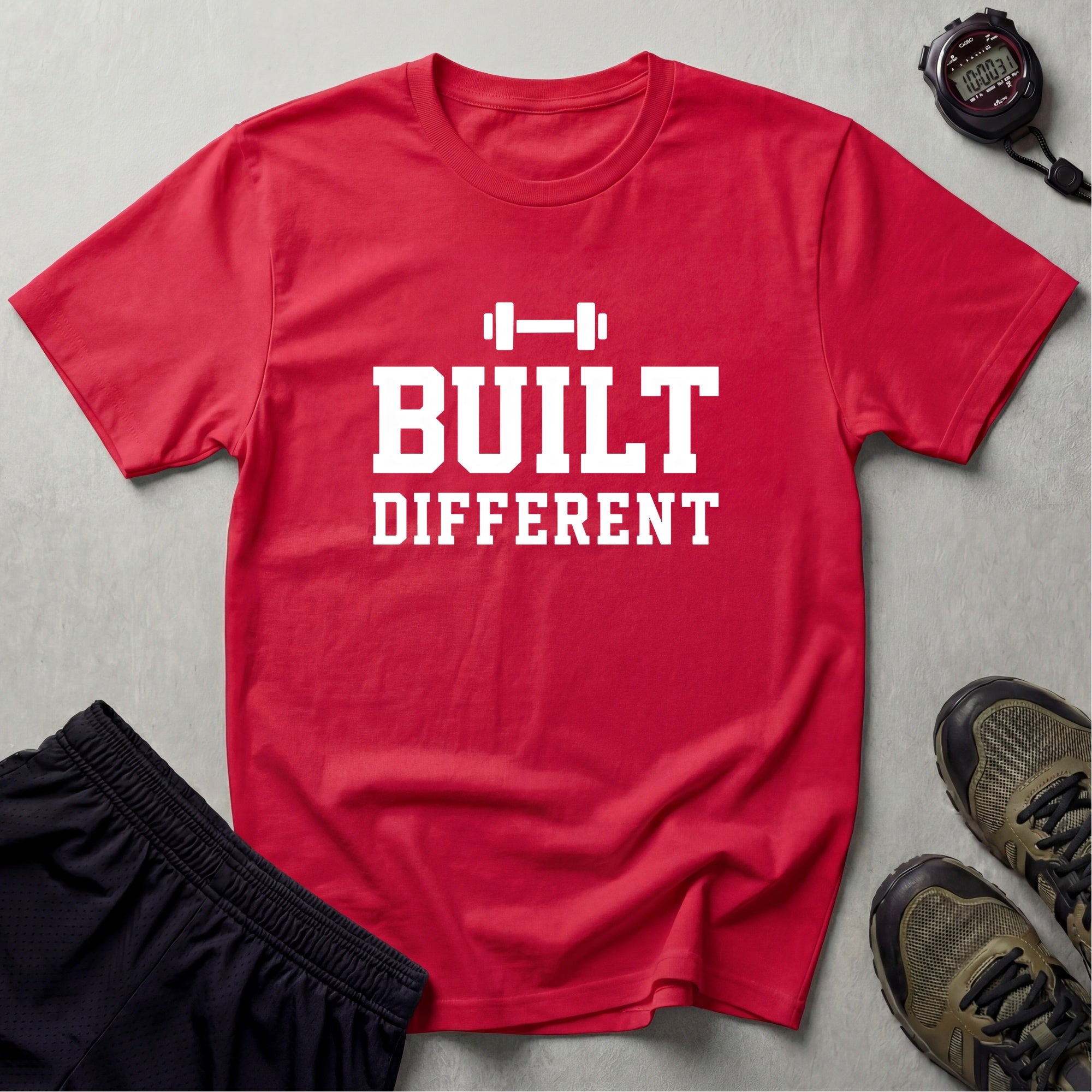Built Different Fitness T-Shirt
