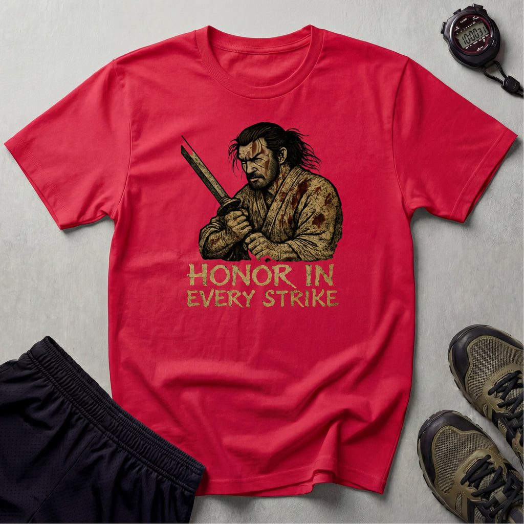 Honor in Every Strike T-Shirt
