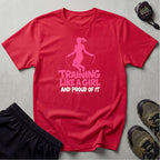 Training Like a Girl Skip T-Shirt