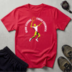 Tennis Player Jumping T-Shirt