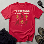 Football Position Training T-Shirt