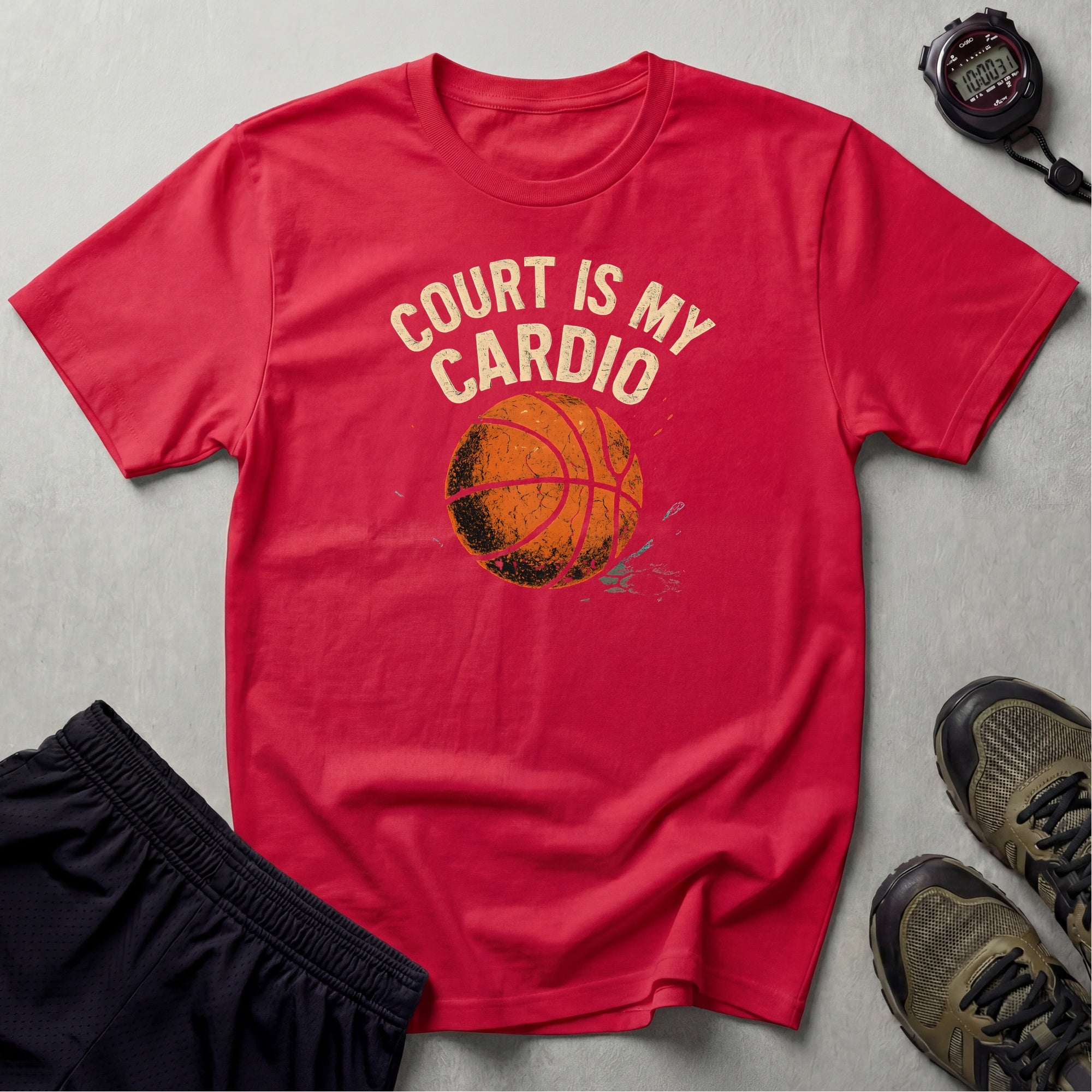 Court Is My Cardio T-Shirt