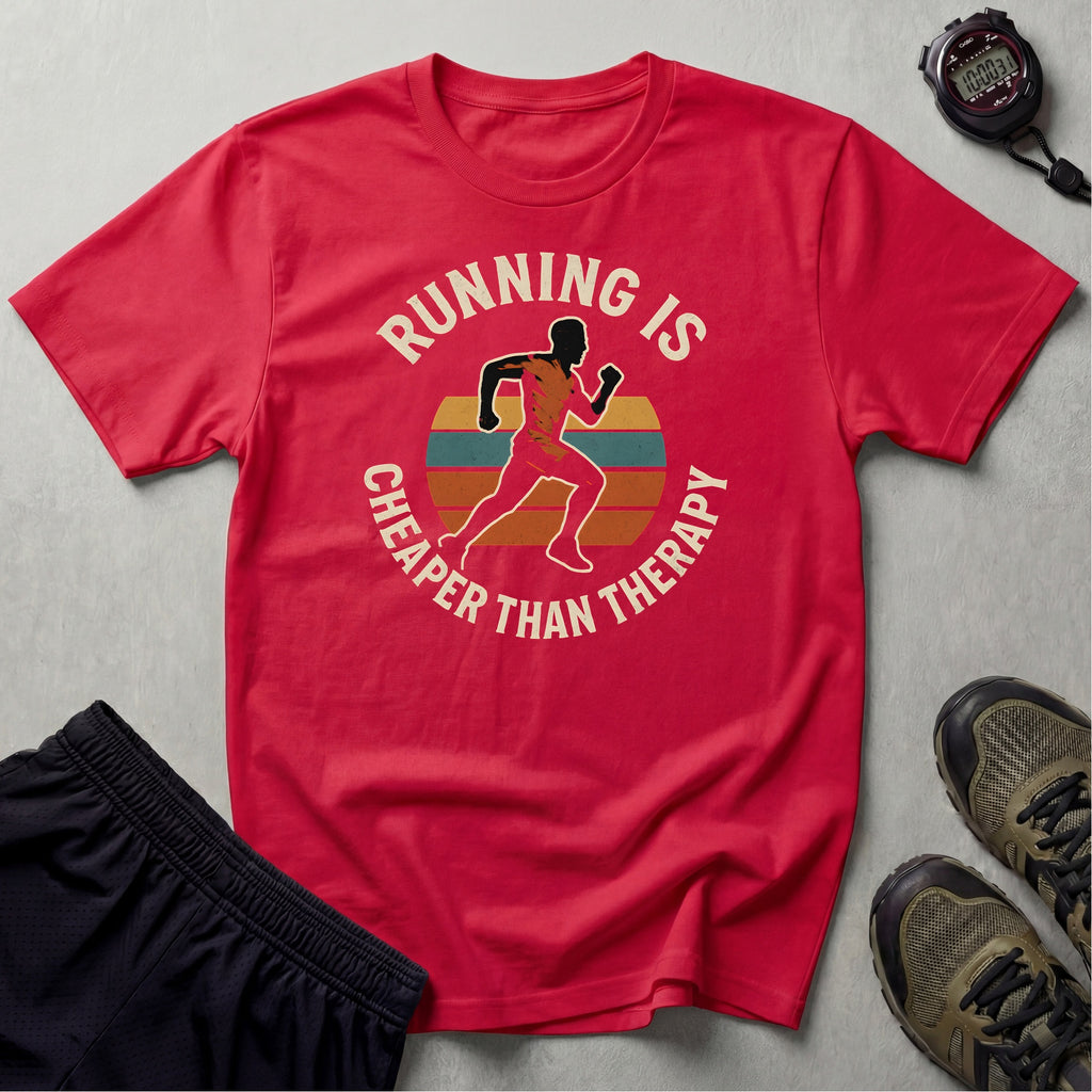 Running Cheaper Than Therapy T-Shirt