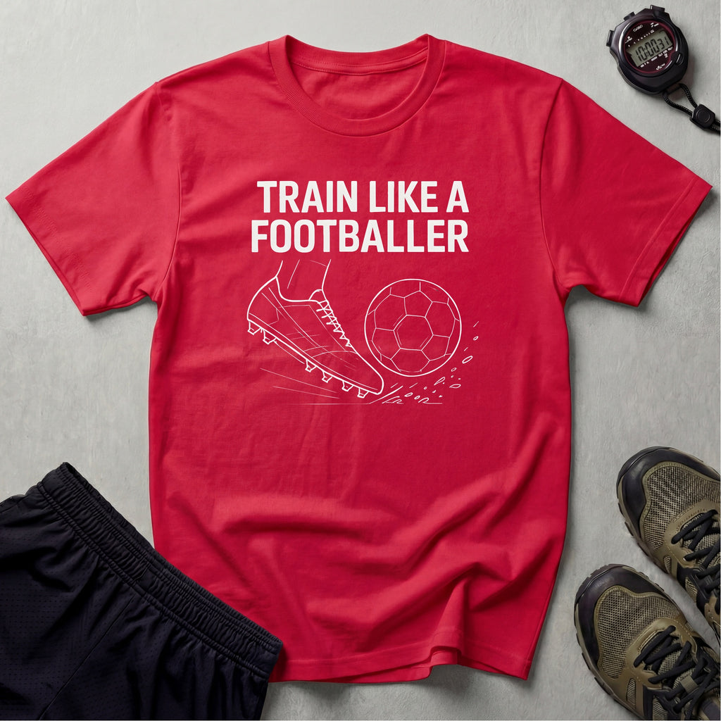 Train Like a Footballer T-Shirt