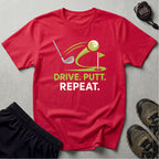 Drive Putt Repeat T-Shirt