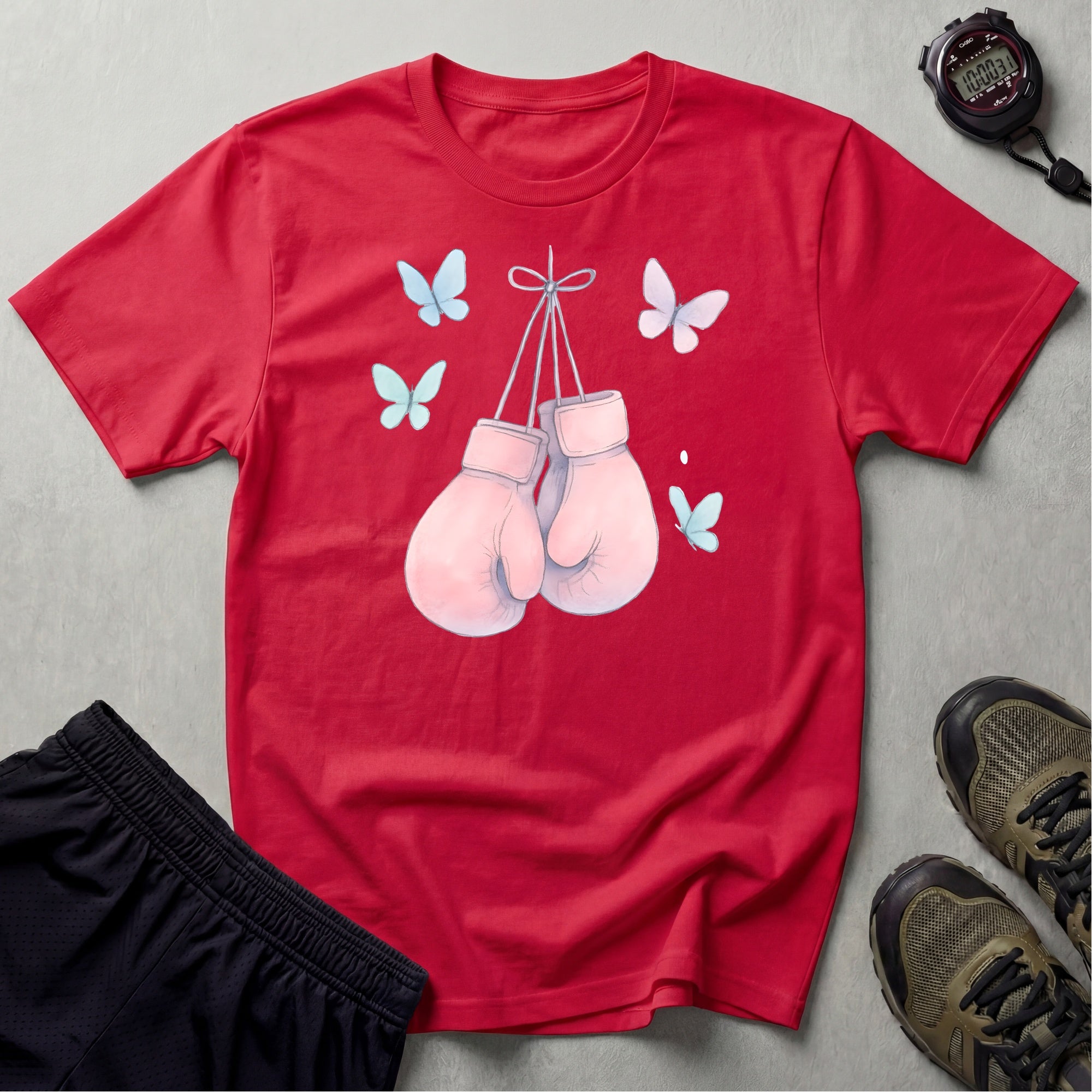 Pink boxing gloves T-Shirt