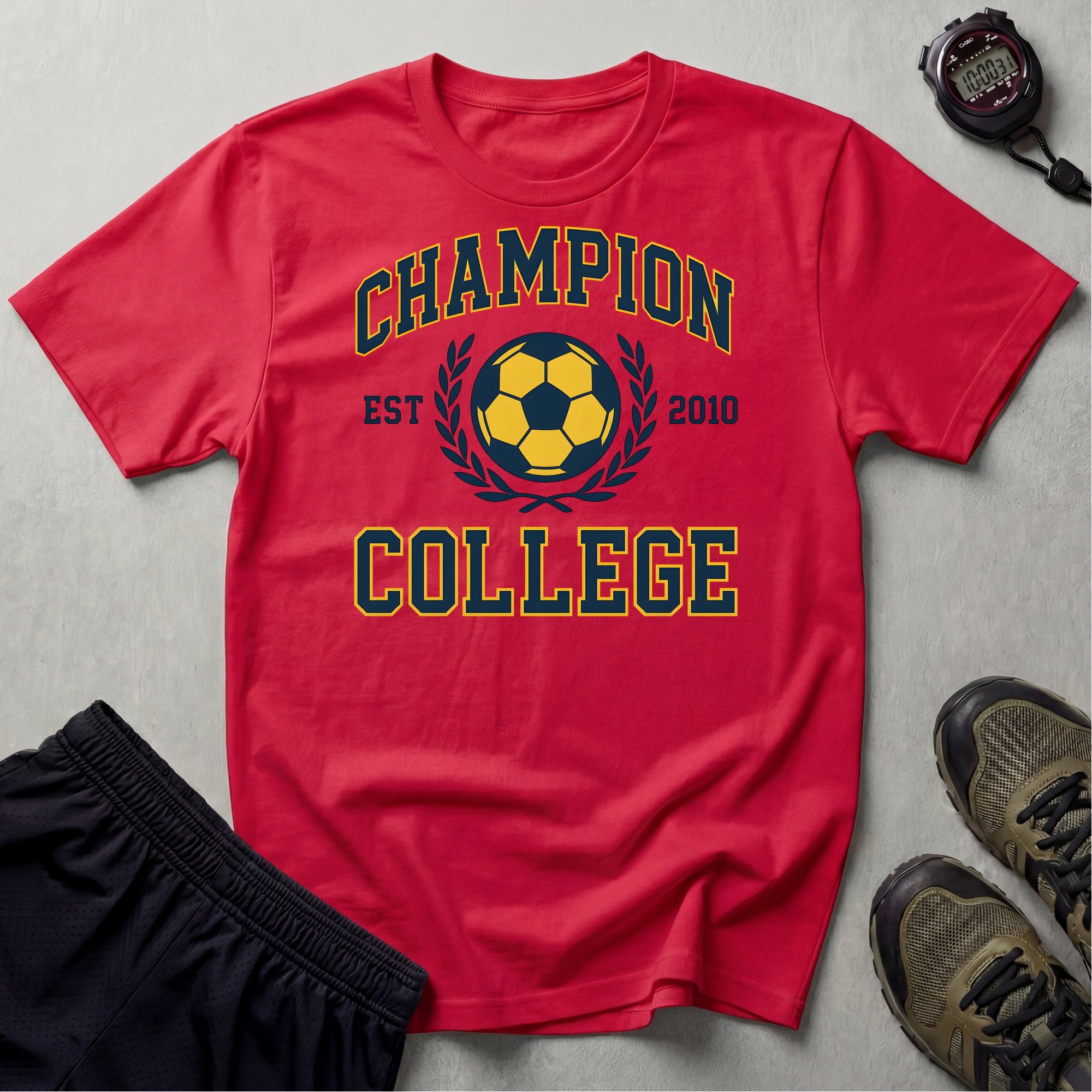Champion College Logo T-Shirt
