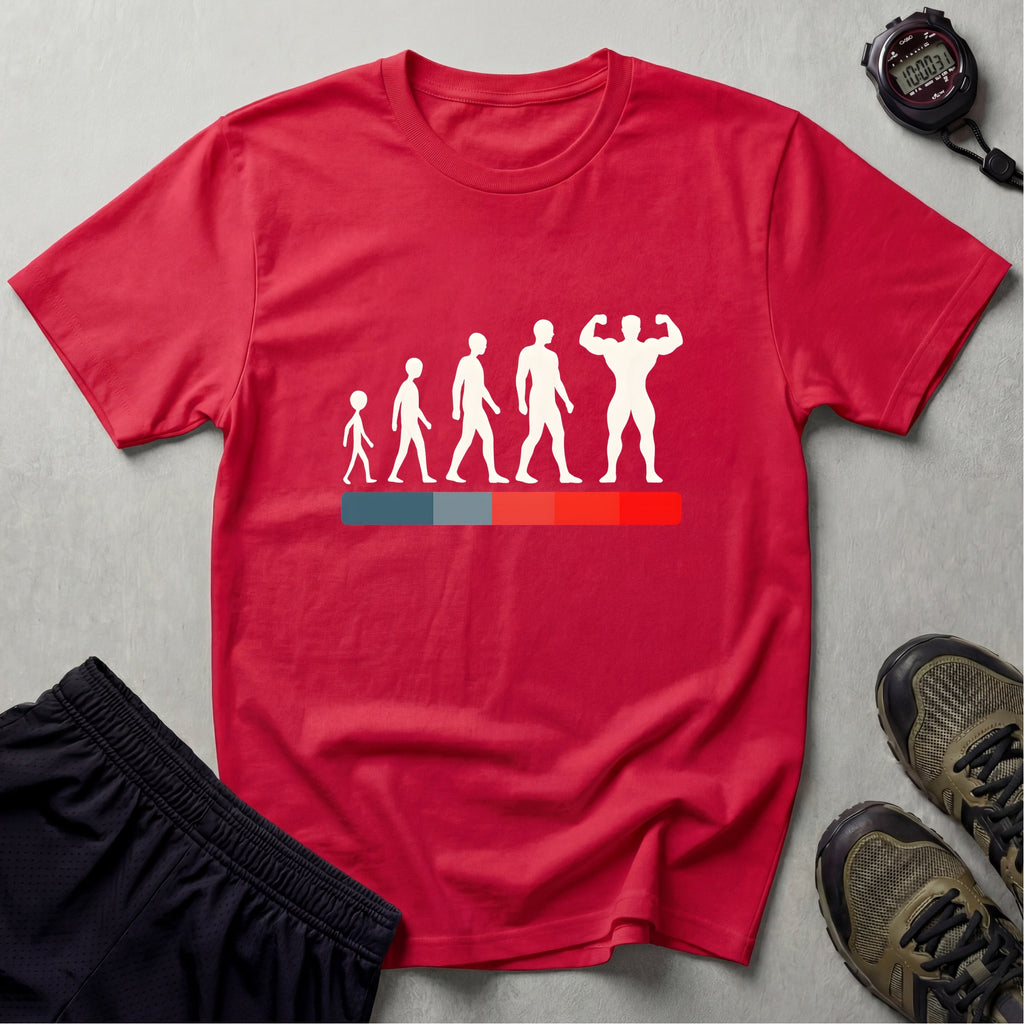 Evolution of Strength T-Shirt