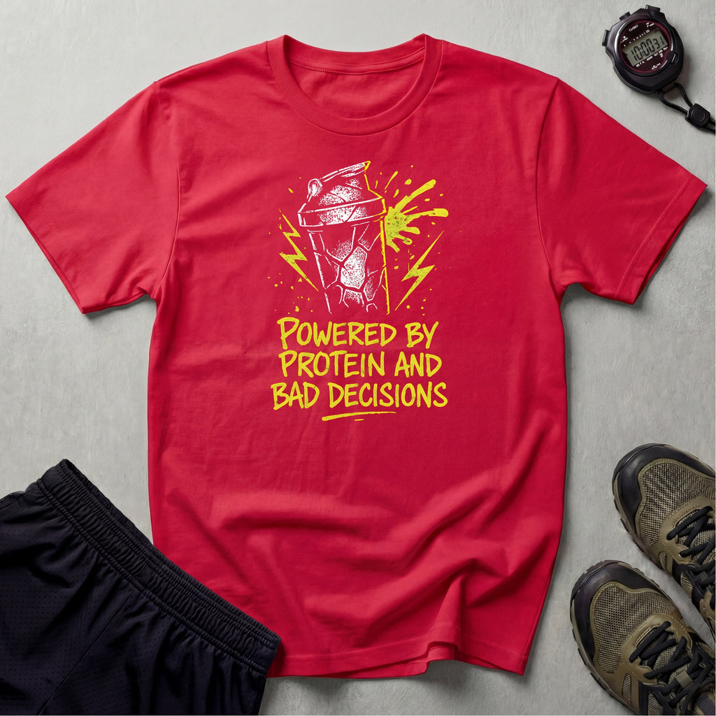 Powered by Protein T-Shirt