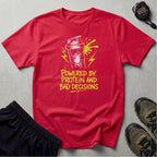 Powered by Protein T-Shirt