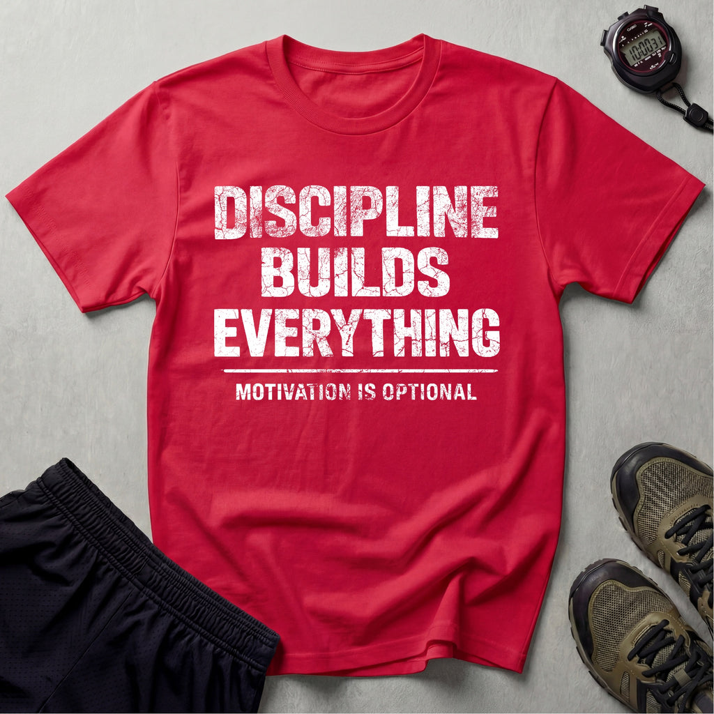 Discipline Builds Everything T-Shirt