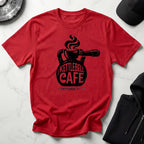 Kettlebell Cafe Designer Gymwear T-Shirt