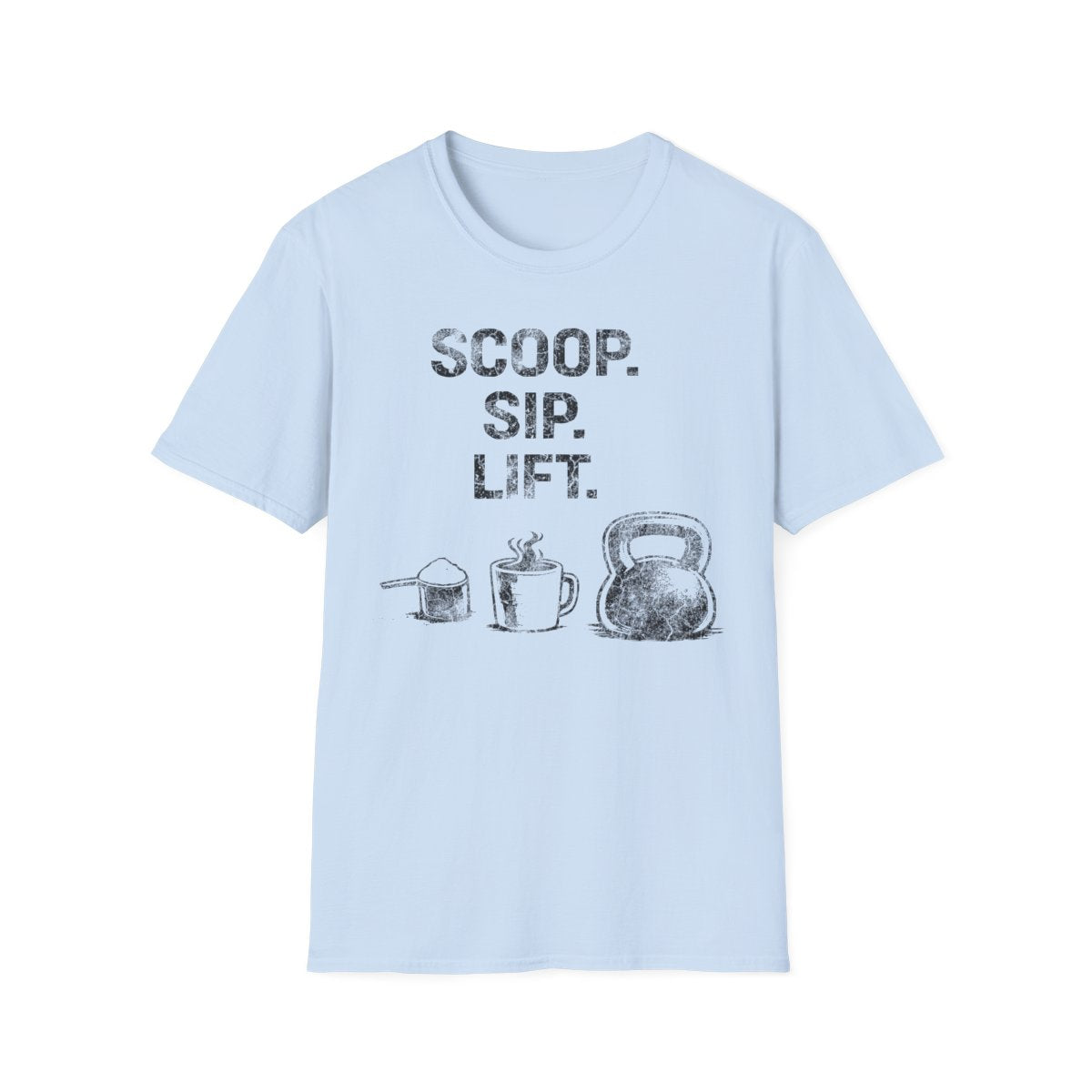 Scoop Sip Lift Light Tee