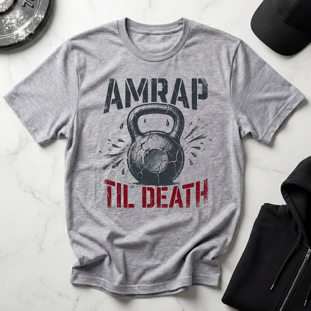 AMRAP Gym T-Shirt