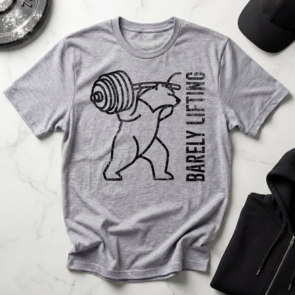 Barely Lifting Gym T-Shirt